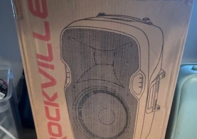 Rockville BPA10 Speaker with Blue Tooth.