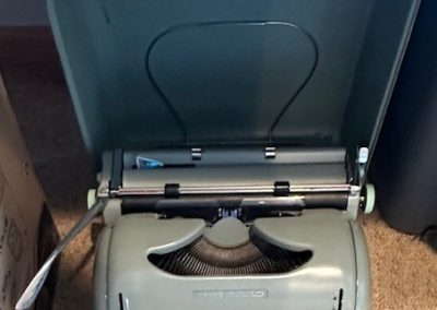 Vintage and Rare Hermes 3000 typewriter (yes, the same Hermes that makes Luxury scarves, etc.)