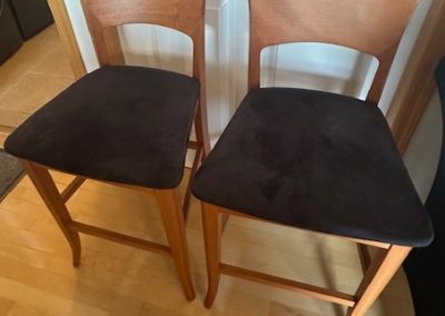 2 A. Sibau Bar Stools