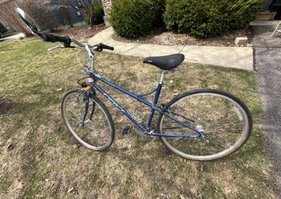 1990s GT Discovery hybrid bike.