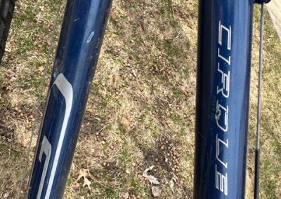 1990s GT Discovery hybrid bike.
