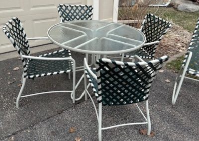 Vintage Brown-Jordon Tamiami set.