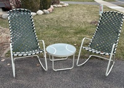 Vintage Brown-Jordon Tamiami set.