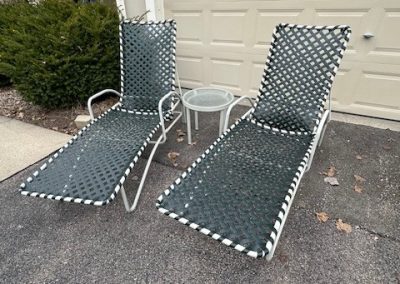 Vintage Brown-Jordon Tamiami set.